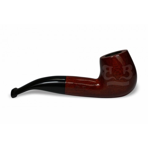 Cachimbo Elite Mini Curvo (Filtro Permanente) Piteira Chifre